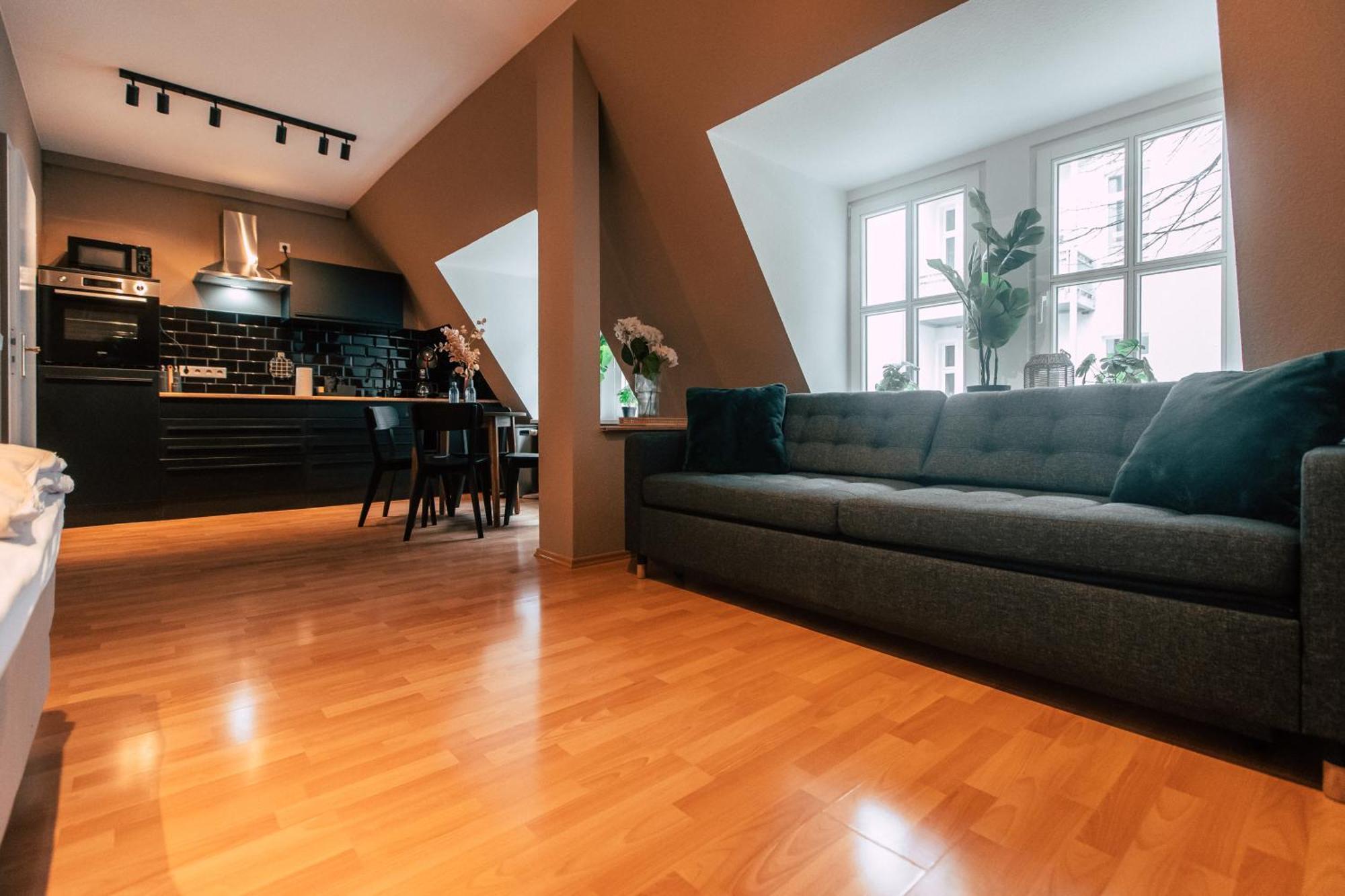 Luga Homes - Chausseehaus Leipzig Quarto foto
