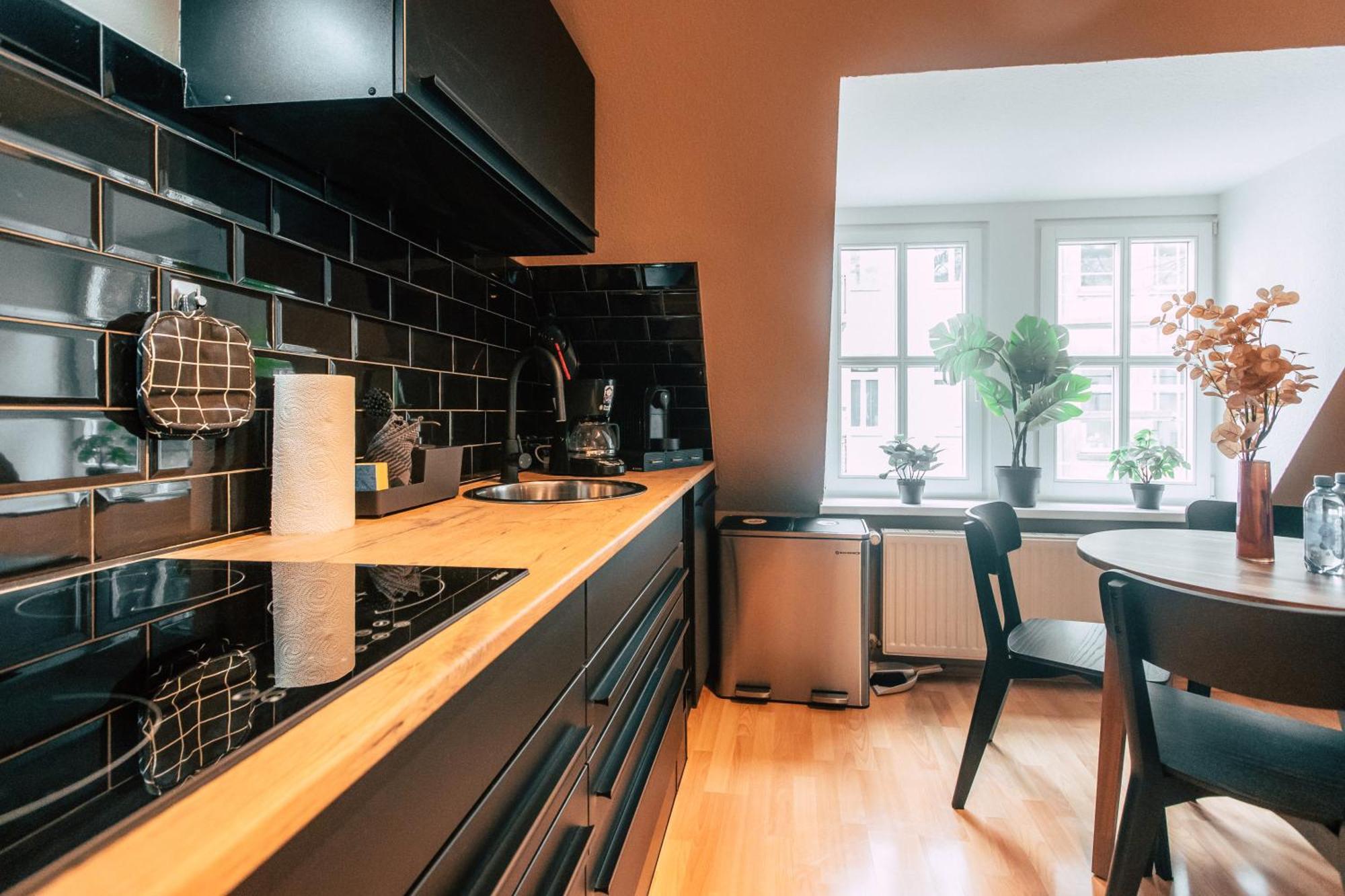 Luga Homes - Chausseehaus Leipzig Quarto foto