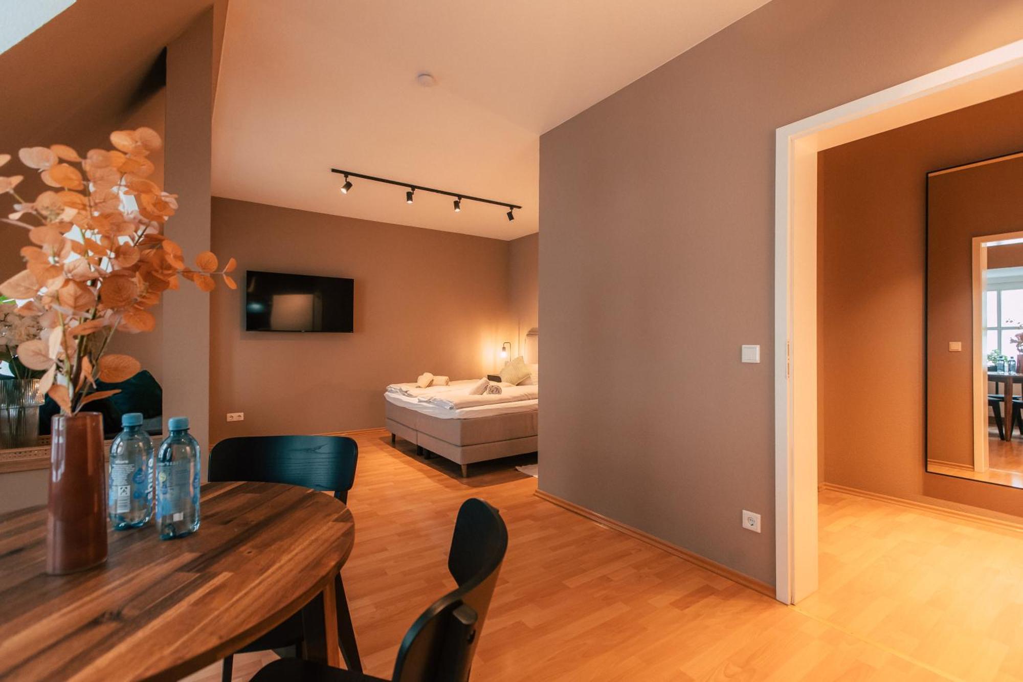 Luga Homes - Chausseehaus Leipzig Quarto foto