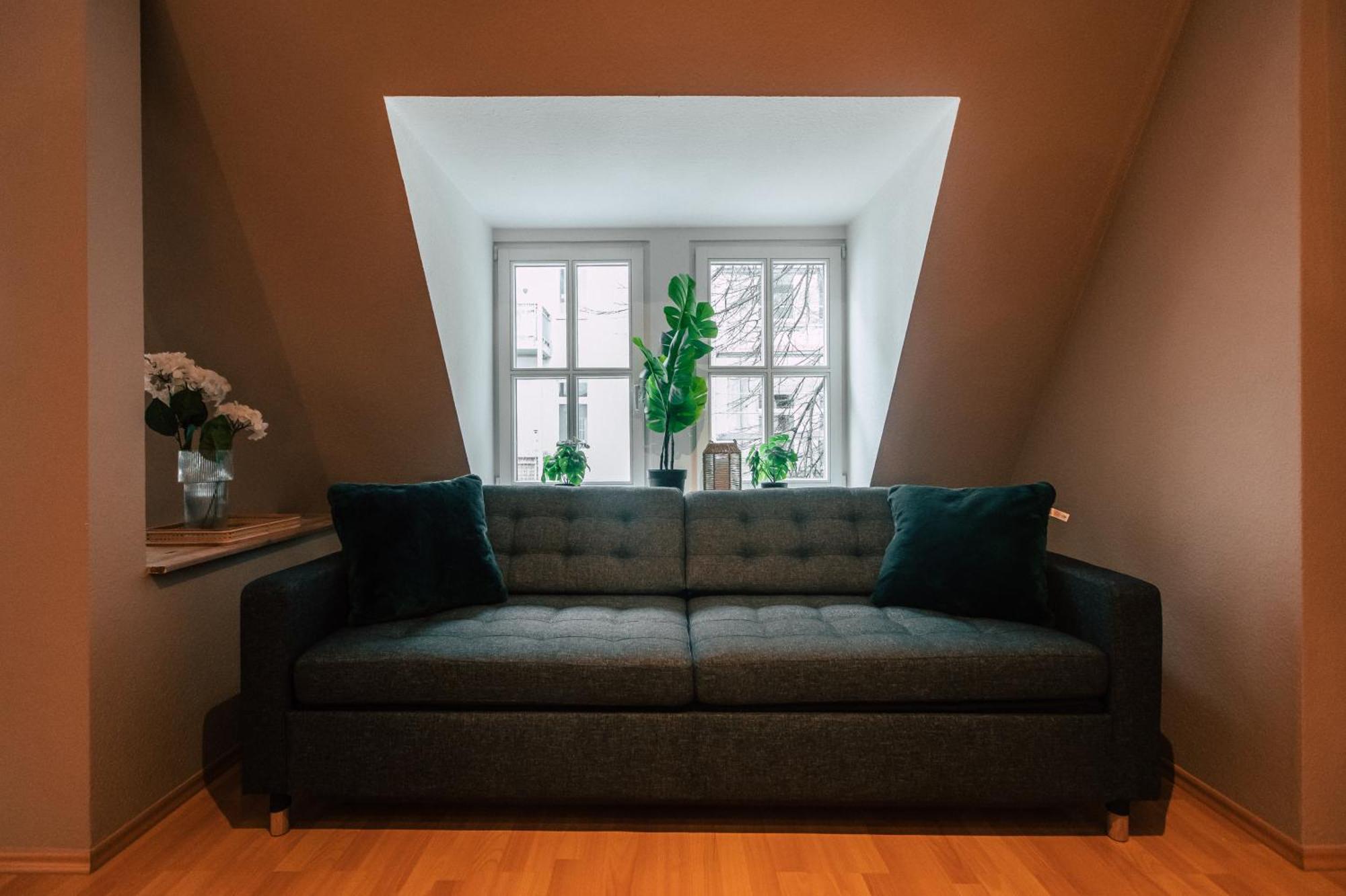 Luga Homes - Chausseehaus Leipzig Quarto foto
