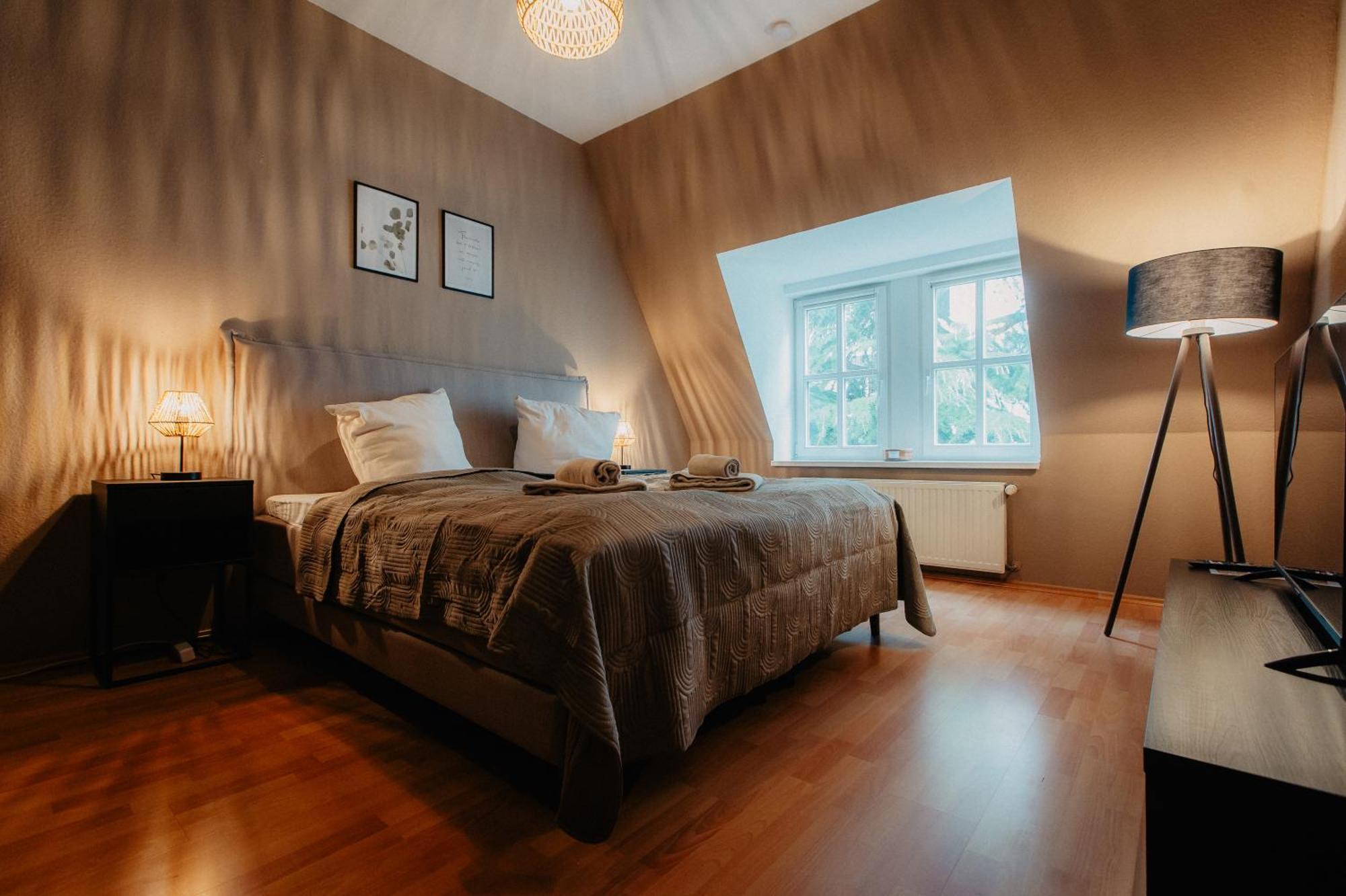 Luga Homes - Chausseehaus Leipzig Quarto foto