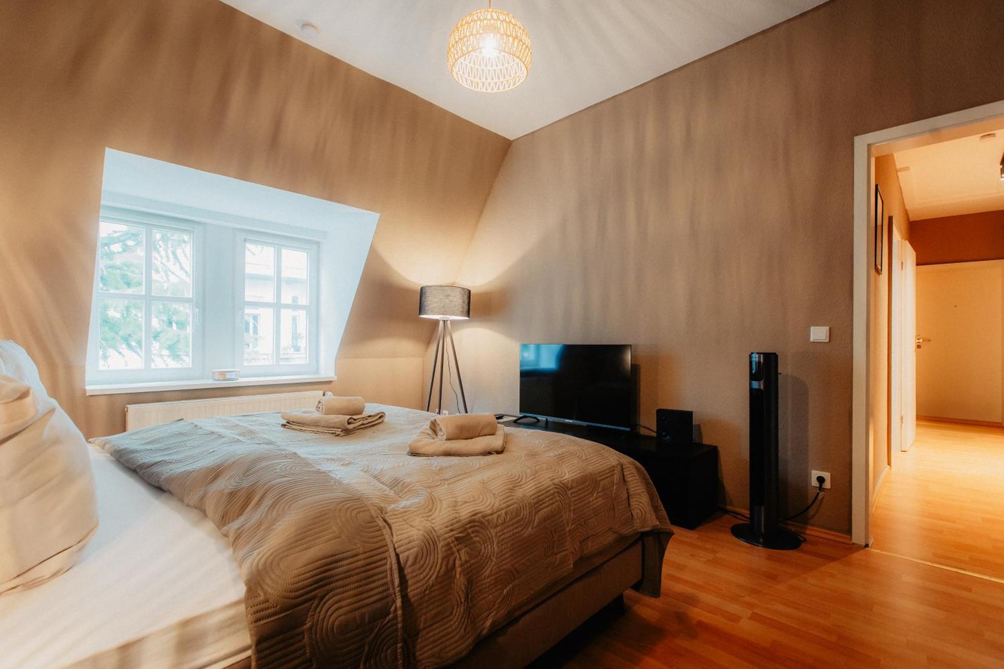 Luga Homes - Chausseehaus Leipzig Quarto foto