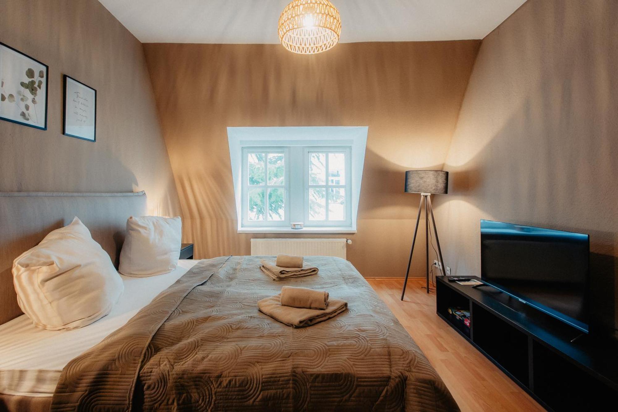 Luga Homes - Chausseehaus Leipzig Quarto foto