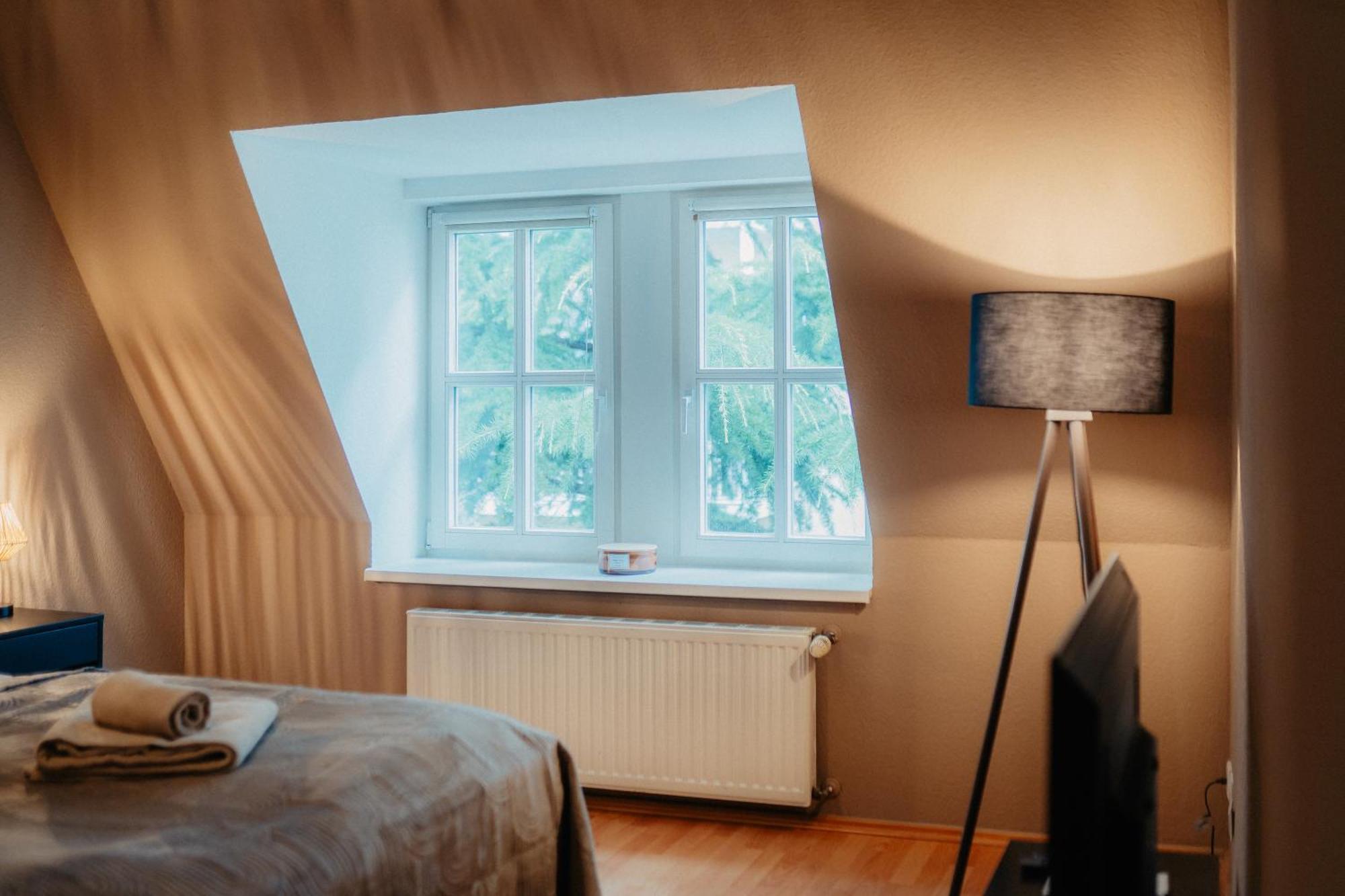 Luga Homes - Chausseehaus Leipzig Quarto foto