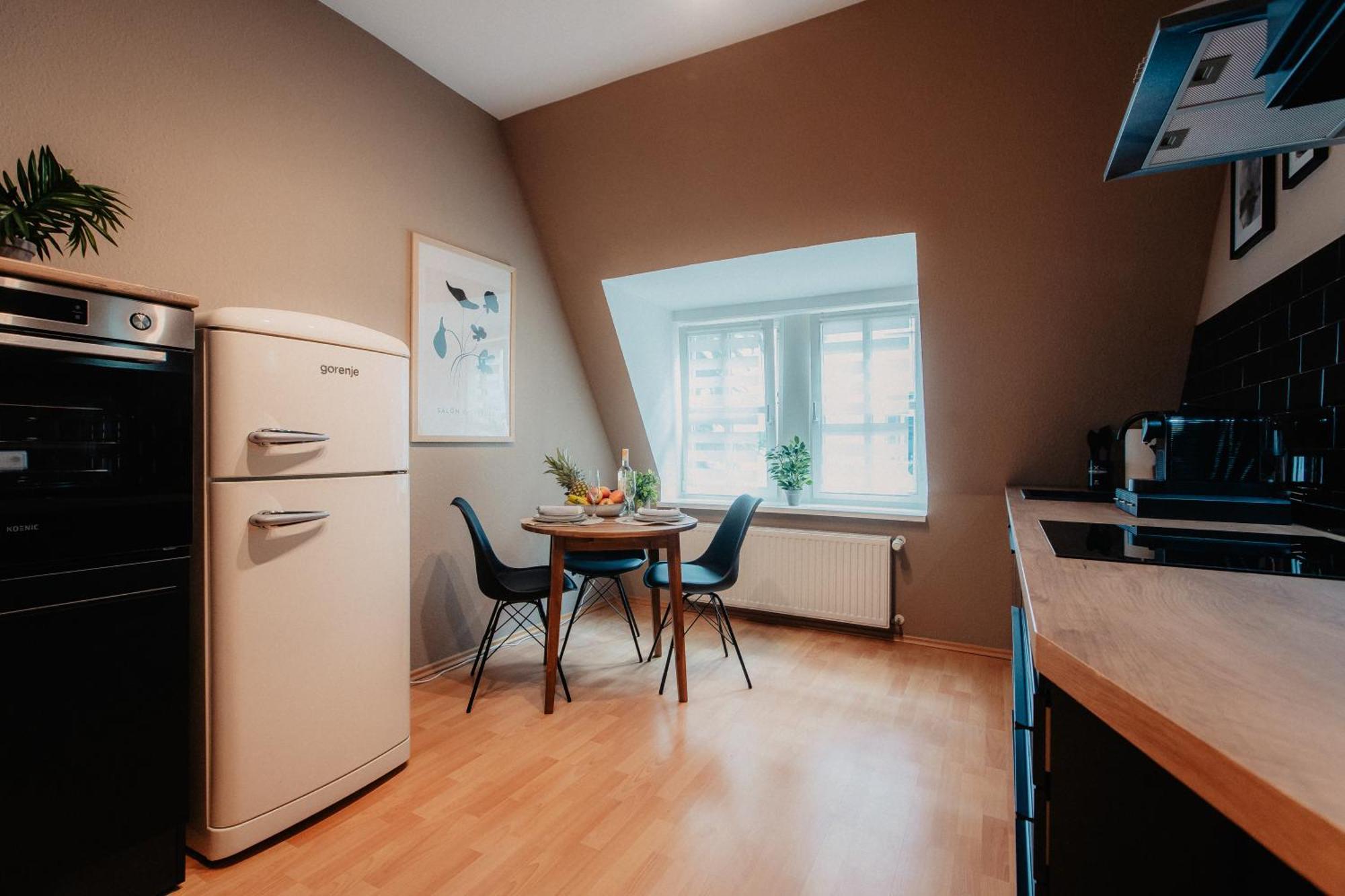 Luga Homes - Chausseehaus Leipzig Quarto foto